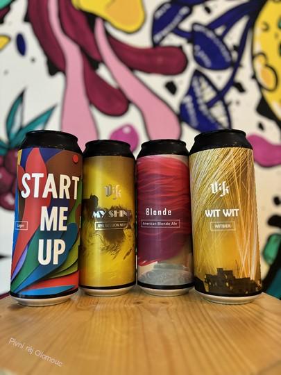 Vik Start Me Up 500 ml