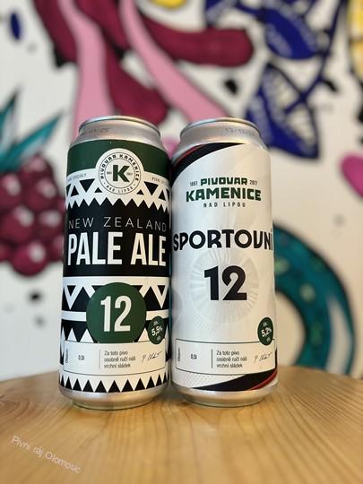 Kamenice Sportovní 12 500 ml
