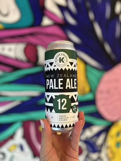 Kamenice NZ Pale ale 500 ml