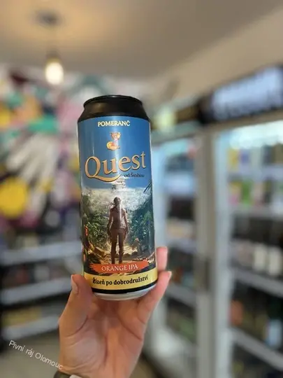Švabín Quest Orange 500 ml