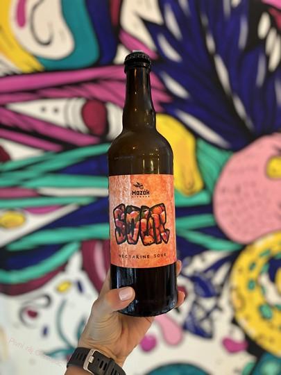 Mazák Nectarine Sour 750 ml