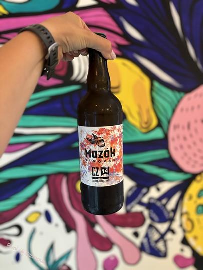 Mazák CZ NEIPA 14° 750 ml (sklo)