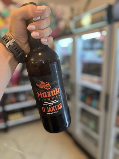 Mazák Jantar 11° 750 ml (sklo)