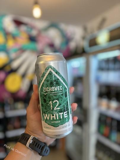 Zichovec White Witbier 500 ml
