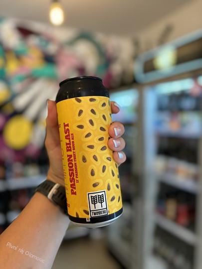Twinberg Passion Blast 500 ml