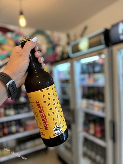 Twinberg Passion Blast 750 ml