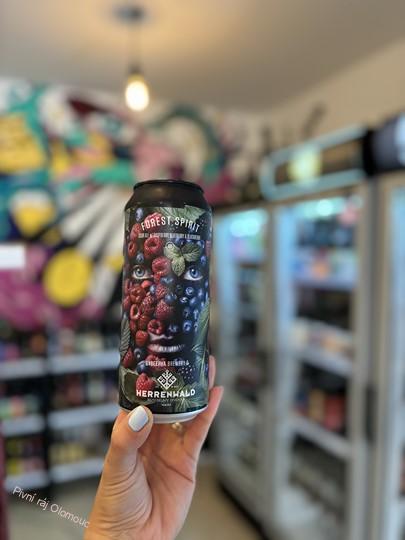 Sibeeria + Herrenwald Forest Spirit 500 ml