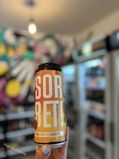 Sibeeria Sorbet Mango, Pineapple and Blood Orange 500 ml