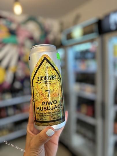 Zichovec Piwo Musujace 500 ml