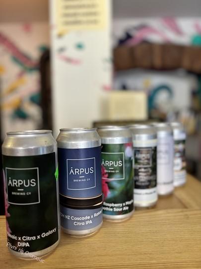 Arpus TDH NZ Cascade x Rakau x Citra IPA 440 ml