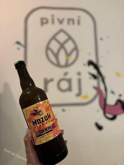 Mazák Session NEIPA 750 ml