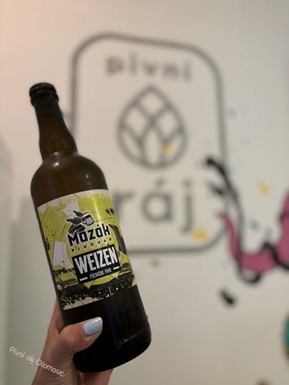 Mazák Weizen 750 ml