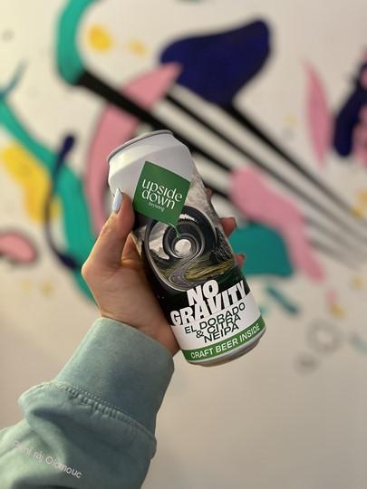 Upside Down No Gravity El Dorado & Citra 500 ml 