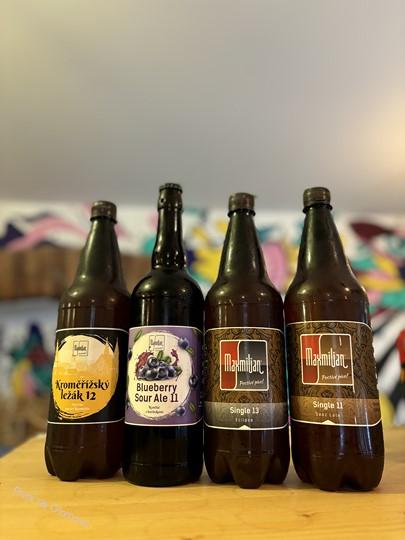 Maxmilián Blueberry Sour Ale 11° 750 ml