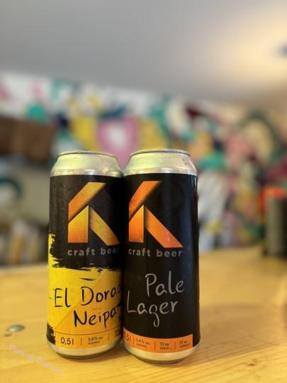 Kobzuv pivovar Pale Lager 500 ml