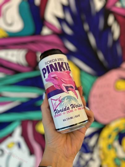 Funky Fluid Florida Vibes Pinkie 500 ml