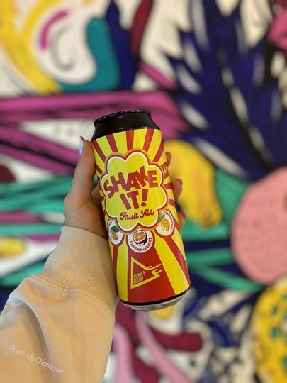 Funky Fluid Shake it! 500 ml