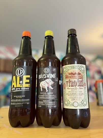 Černokostelecký pivovar Výroční Marcovní Pivo1000 ml