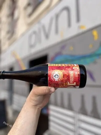 Topolský pivovar Podzimní ležák 750 ml