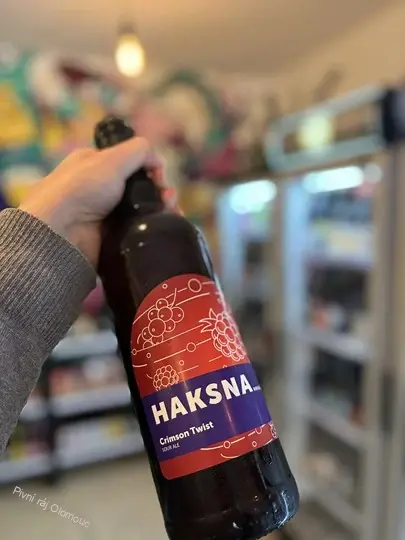 Haksna Brewery Crimson Twist 750 ml