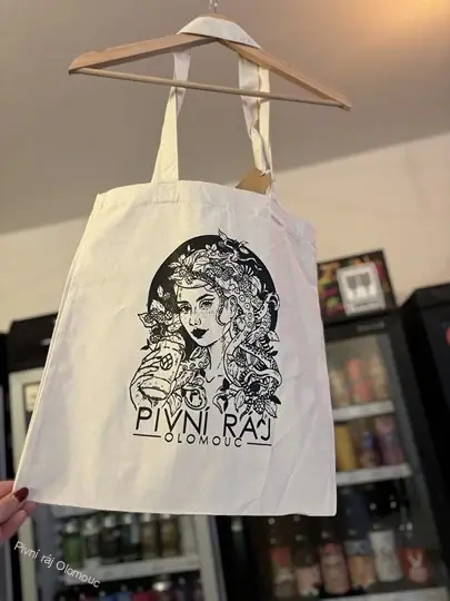 Taška Pivní ráj plátěná 1 kus
