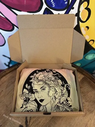 Tričko pánské pivní ráj barevné 