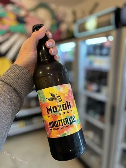 Mazák Junotter 10° 750 ml (sklo)