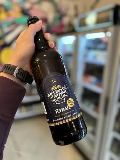 Kojetín Rybář Fresh Hop 750 ml