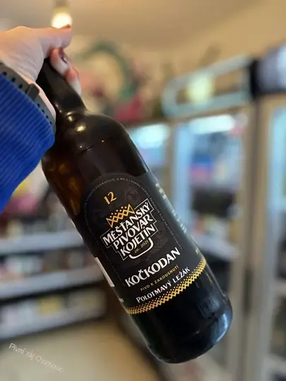 Kojetín Kočkodan 750 ml