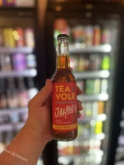 Tea Vole Rooibos Jahoda 330 ml
