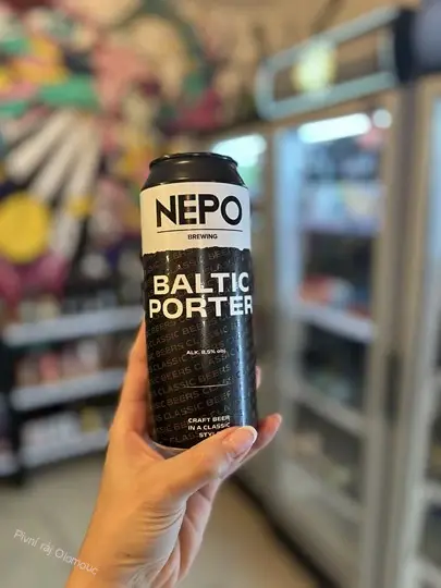 Nepomucen Baltic Porter 500 ml