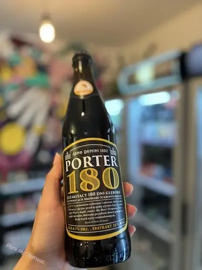 Kultowy Browar Staropolski Porter 180 500 ml