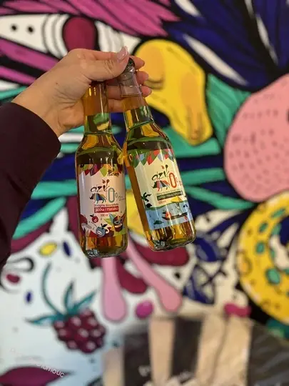 Dzik Cider Marakuja 330 ml