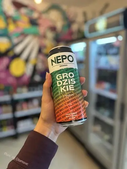 Nepomucen Grodziskie 500 ml