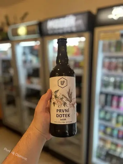 Urputné Pípy První Dotek 750 ml