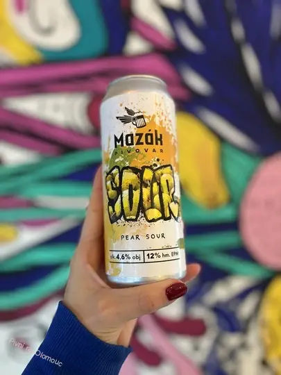 Mazák Pear Sour 500 ml