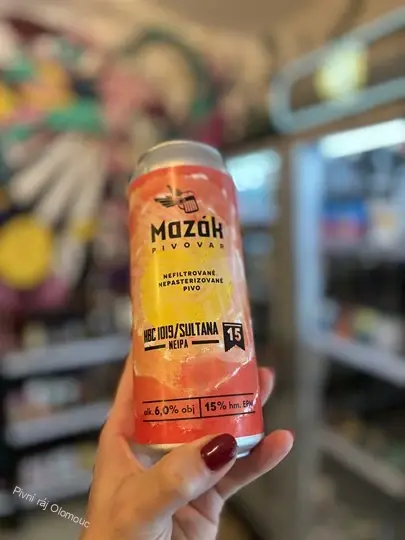 Mazák HBC 1019/Sultana 500 ml