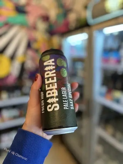 Sibeeria Fresh Hop Saaz 2024 500 ml