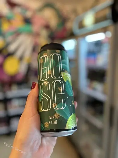 Sibeeria Mint and Lime Gose 500 ml