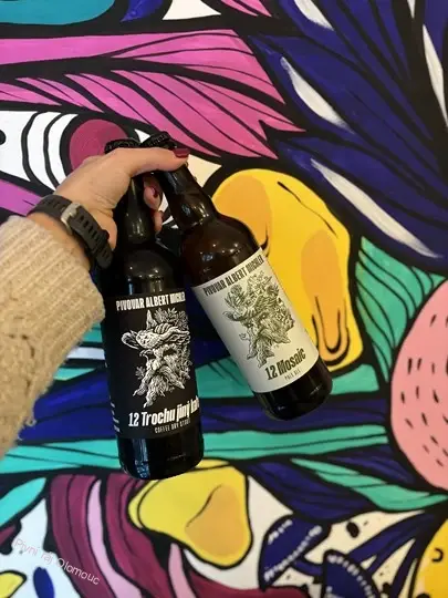 Albert Michler Trochu Jiný kafe 750 ml