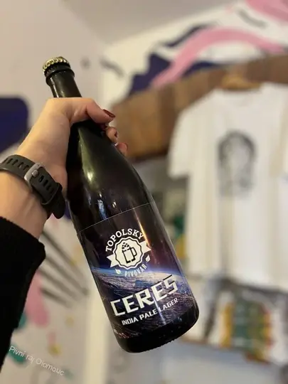 Topolský pivovar Ceres 750 ml