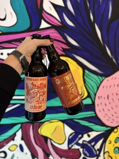 Albert Michler Vídeňský vánoční speciál 750 ml