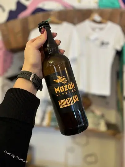 Mazák Kohatu 750 ml
