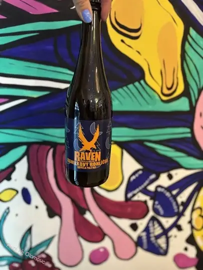 Raven Vanilkový rohlíček 750 ml