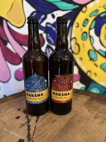 Haksna Christmas Goat Bock 750 ml