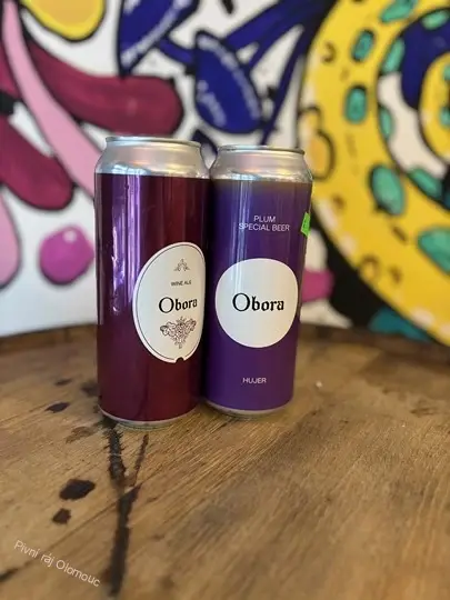 Obora Wine Ale Red 500 ml