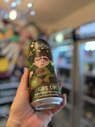 Tamtam Get Up 500 ml (plech)