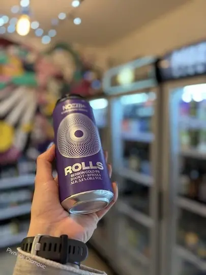 NOZIB Rolls Session Cold IPA 500 ml (plech)