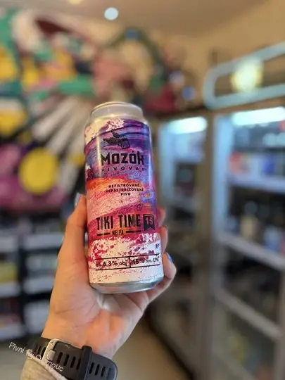 Mazák Tiki Time 500 ml