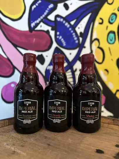 Stern Imperial Red Ale Brandy BA 330 ml